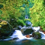 Ciherang Waterfall Bogor, A Beautiful Waterfall with Natural Panorama Perfect for Adventure