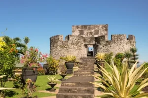 Tolukko Fort in Ternate A Historical Site with Stunning Views and Colonial Atmosphere